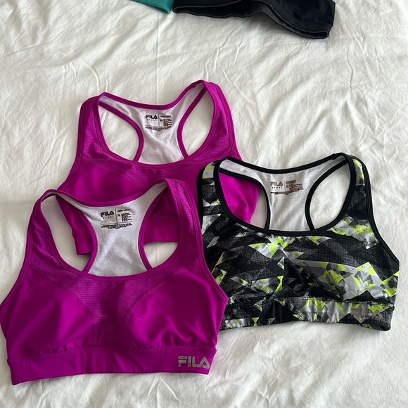 FILA Sports Bras - Picture 1 of 2